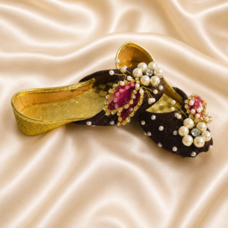 Shoe54 Pearl Khussa for Baby Girl