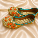 Shoe57 Bridal Traditional Gota Khussa