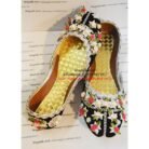 Shoe52 Golden Khussa
