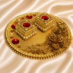 EngTray-01 Golden Pearl Engagement Ring Tray