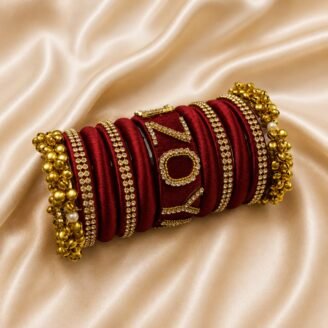 KBangle04 Customized Name Bangle Set