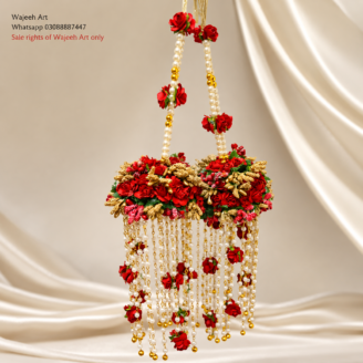 kaleera11 Flower Handmade Bridal Kaleeray
