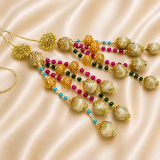 kaleera04 Gota Bridal Kaleera For Nikkah/Mayon/Mehndi