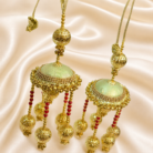 kaleera10 Gold Bridal Kaleera With Embellishments