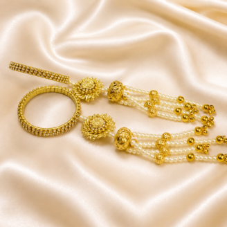 kaleera16 Special Gota Birde's Kaleeray With Pearls