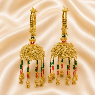 kaleera21 Pair of Gota Bridal Kaleera for Sangeet/Mayon/Mehndi