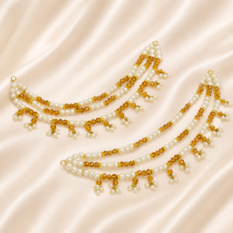 Saharas-3 Pearl Saharas for Earrings