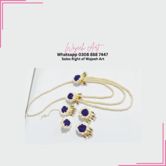 FJewel45 Handcrafted Elegant Floral Jewellery