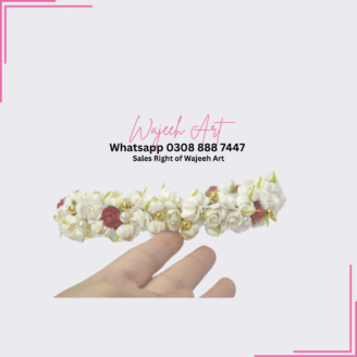 HairAcc76 Flower Handmade Hair Band