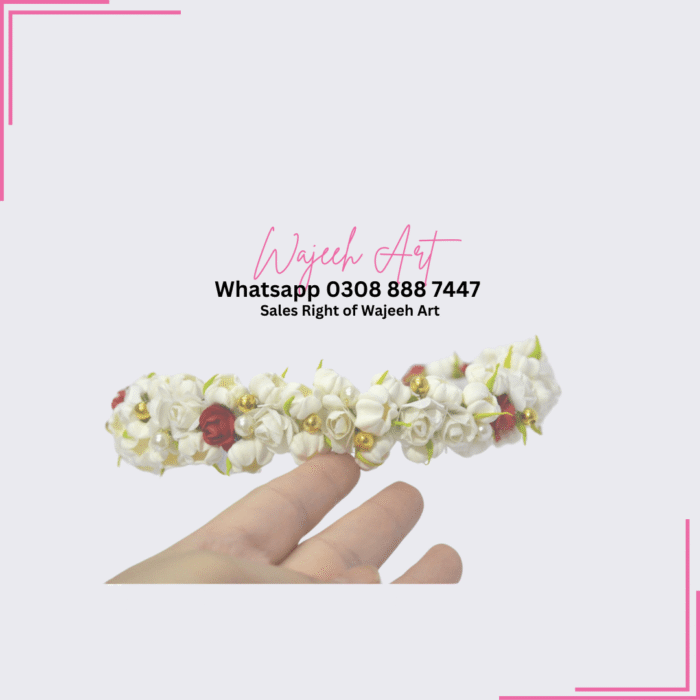 HairAcc76 Flower Handmade Hair Band