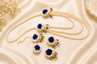FJewel45 Handcrafted Elegant Floral Jewellery