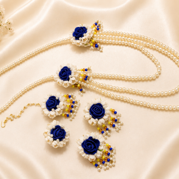 doughjewellery29 FJewel45 Handcrafted Elegant Floral Jewellery
