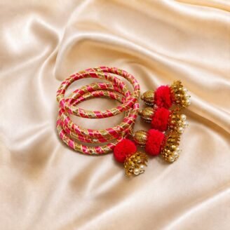 KBangle296 2 pairs of bangles set