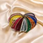 KBangle301 Bunch of Multi Color Bangles