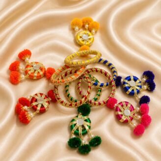 GBangle194 6 pcs color bangle set for kids