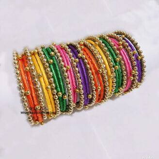 KBangle291a 31 pcs Bright Multi Color
