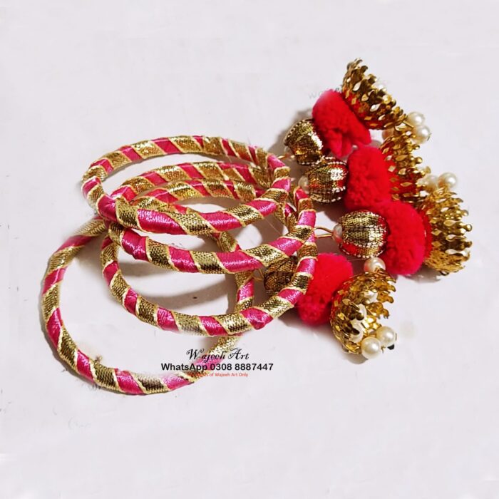 KBangle296 2 pairs of bangles set