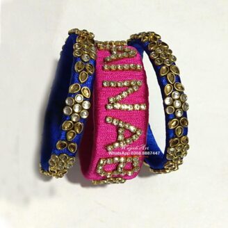 KBangle300 Trio of Customized Name Bangle Set