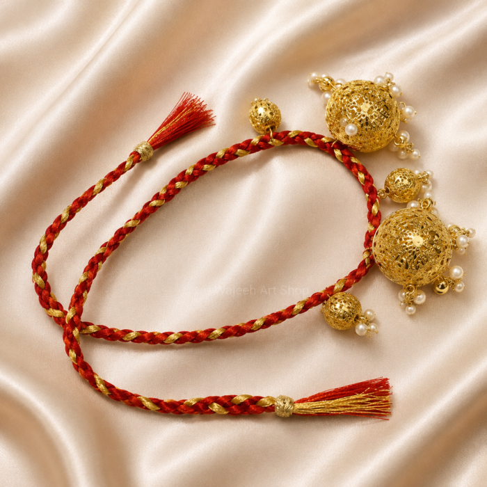 Ganna09(a) 600 Ganna09 2 Color Wedding Essential Ganna For Bride & Groom