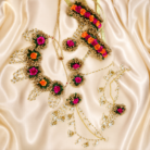 FJewel42 Complete Floral Dough Jewellery Set