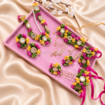 FJewel75 MultiColor Handmade Dough Flower Jewellery Set