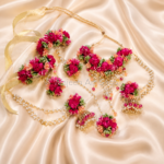 FJewel60 Flower Dough Jewellery Set For Wedding