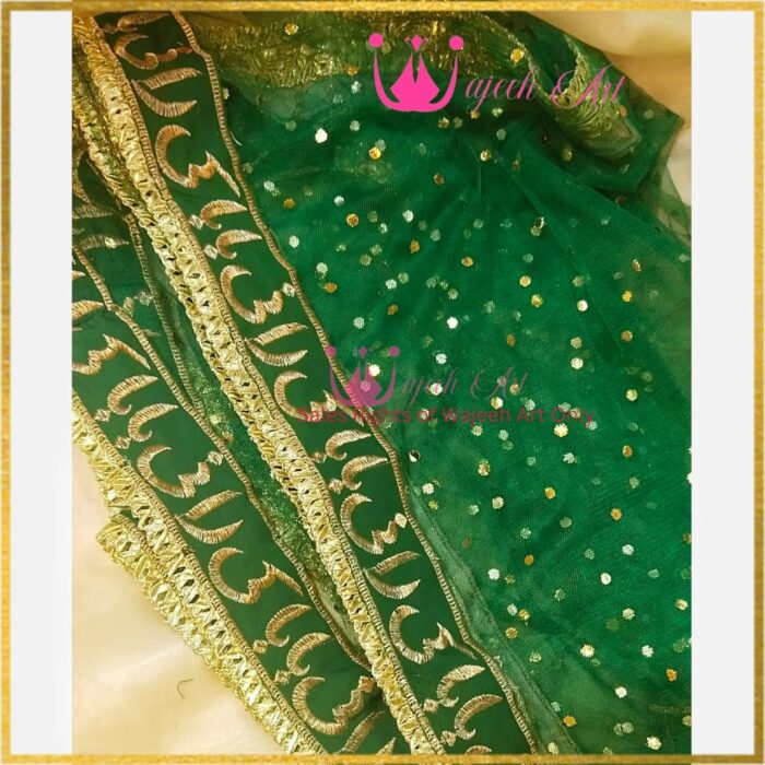 DP03 Customized Baba ke Rani Nikkah Dupatta