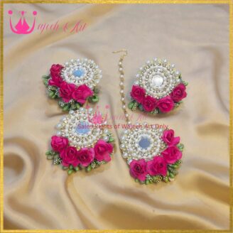 FJewel57 Handmade Flower Dough Jewellery