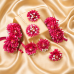FJewel64 Handmade Artificial Flower Jewellery For Brides
