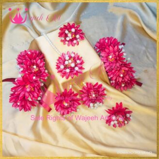 FJewel64 Handmade Flower Jewellery To Complete Your Look