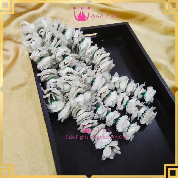FJewel67 Artificial Hair Gajra Reusable Hair Accessories