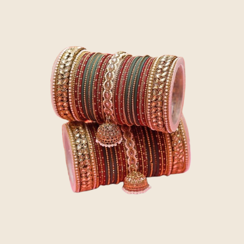 Kundan Bangles