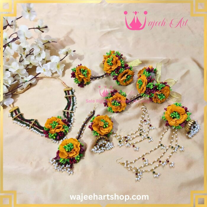 WhatsApp Image 2025-09-08 at 07.39.47 FJewel69 Artificial Dough Flower Jewellery Set