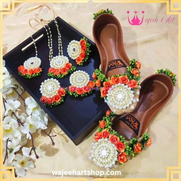 WhatsApp Image 2025-09-12 at 12.09.49 FJewel71 Artificial Dough Jewellery Set with Khussa