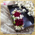 HairAcc78 Artificial Flower Hair Gajra