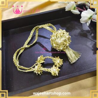 Ganna17 Customized Wedding Gota Ganna For Bride & Groom