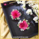 shockingpinkearrings