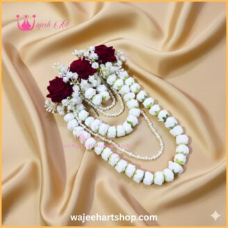 HairAcc79 Handmade Hair Gajra for Bride and Bridemaids