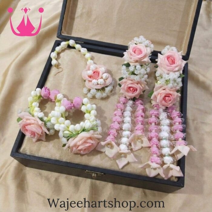 FJewel78 Artificial Flower Jewellery With Kaleeray
