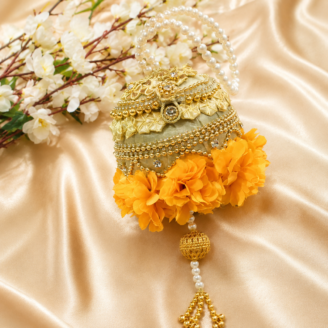 Potlibag01 Customized Gota Potli Bag