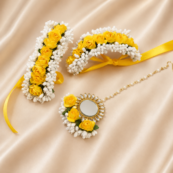 FJewel87 Artificial Dough Jewellery Gajray & Bindiya