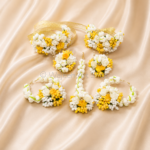 FJewel85 Dough Flower Jewellery Set For Brides