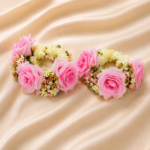 FJewel91 Pair of Artificial Flower Gajray