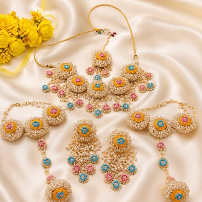 All pearl set