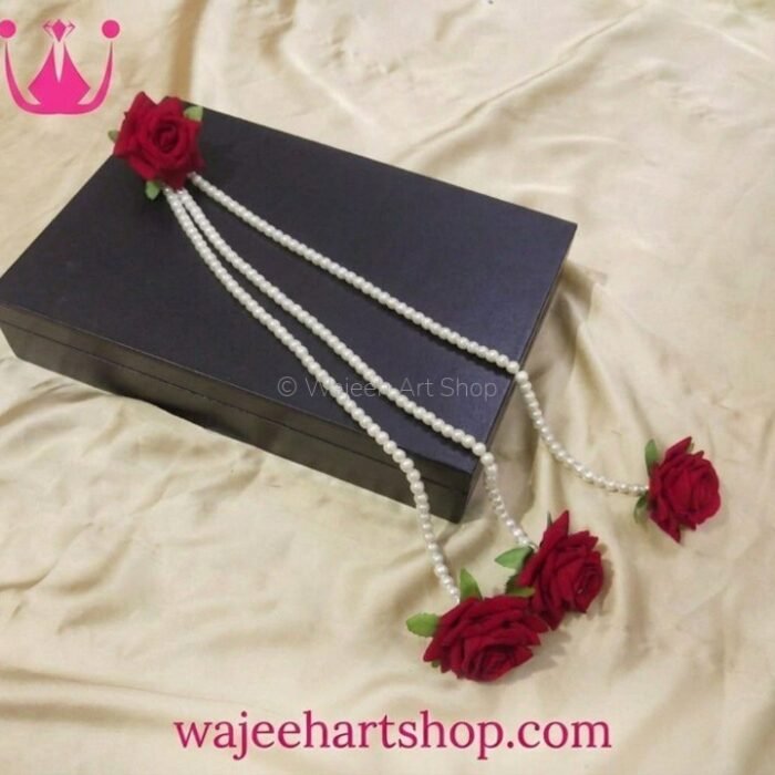 Hair82 Rose Hanging Hair Gajra
